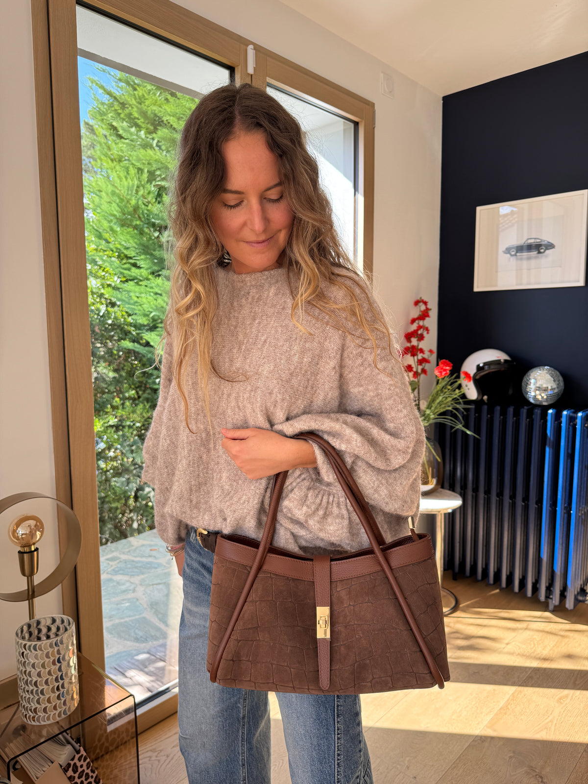 Sac Pia  #Coloris_marron