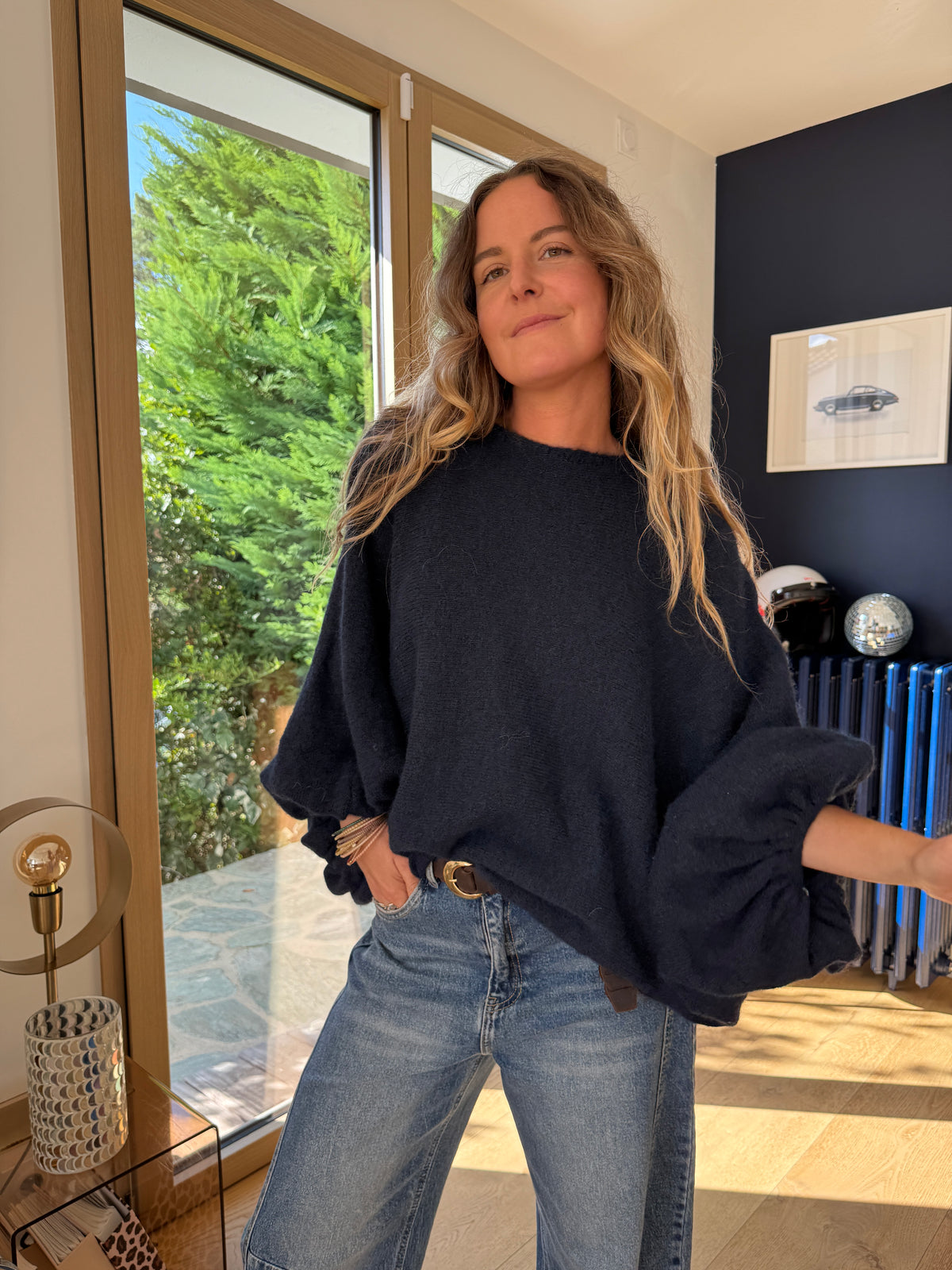 Pull Heloïse #Coloris_marine