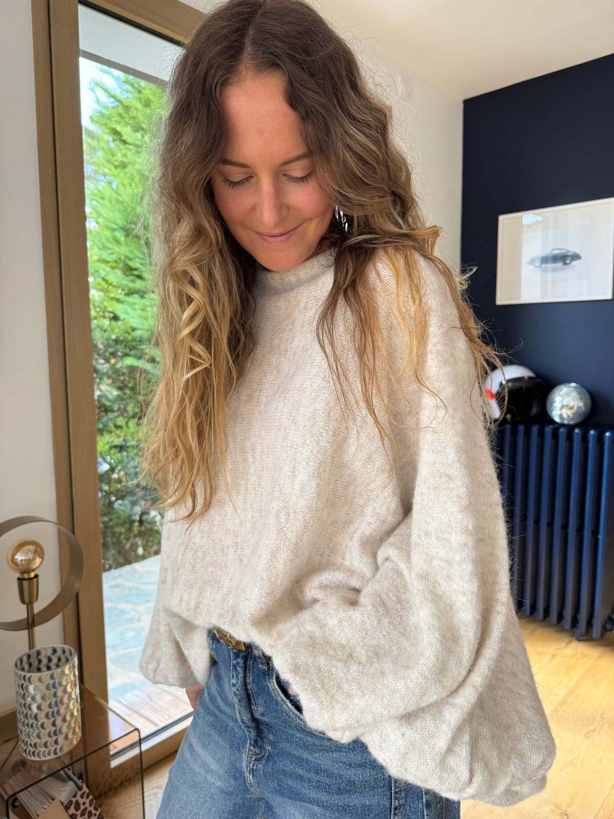 Pull Heloïse #Coloris_beige