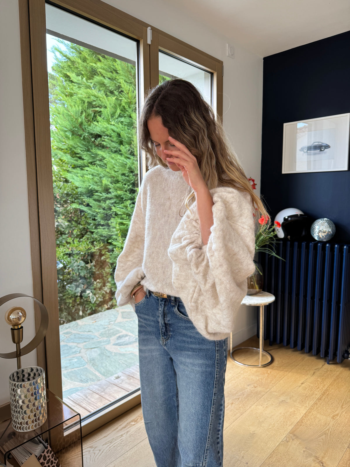 Pull Heloïse #Coloris_beige