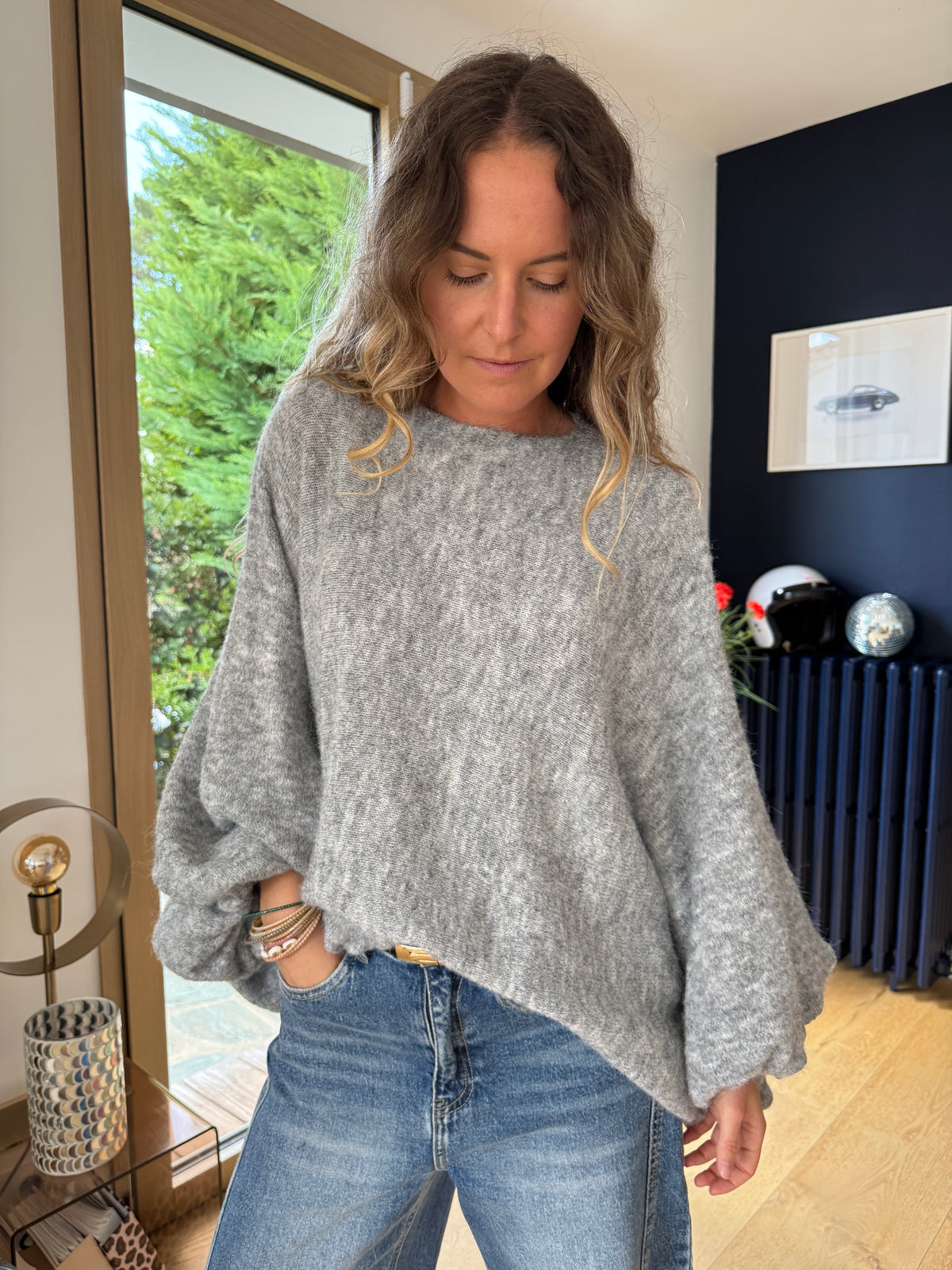 Pull Heloïse #Coloris_gris