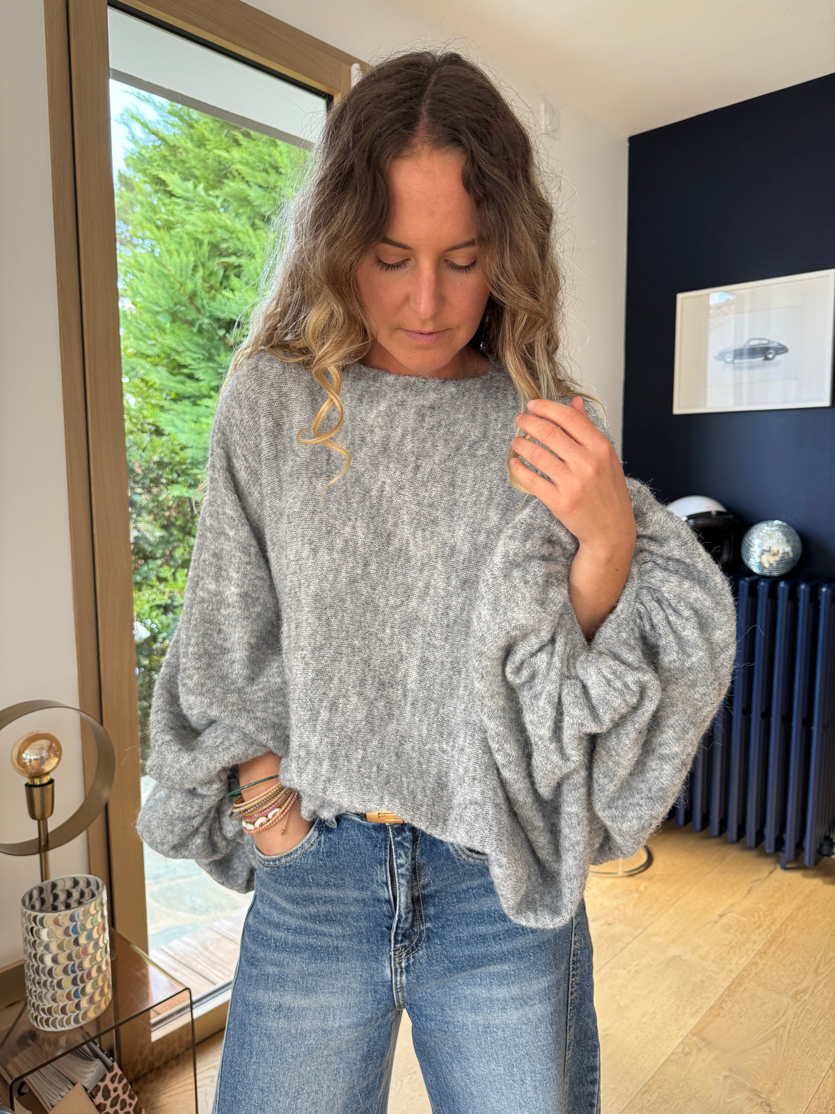 Pull Heloïse #Coloris_gris