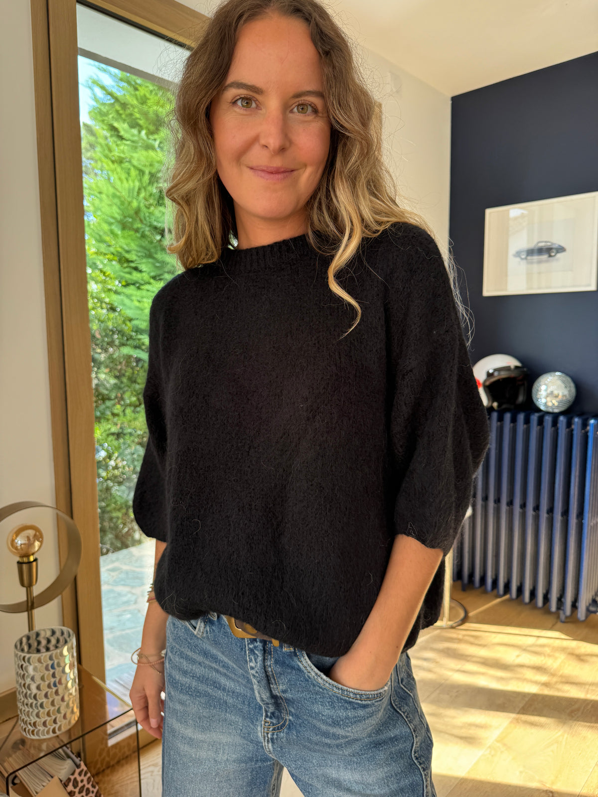 Pull Marylou noir #Coloris_noir
