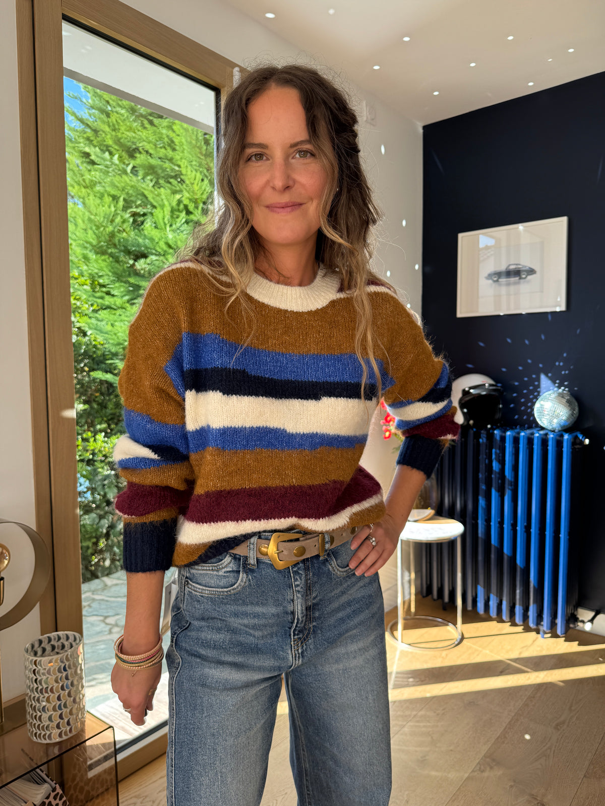 Pull Arsène multicolore — photo du produit 4