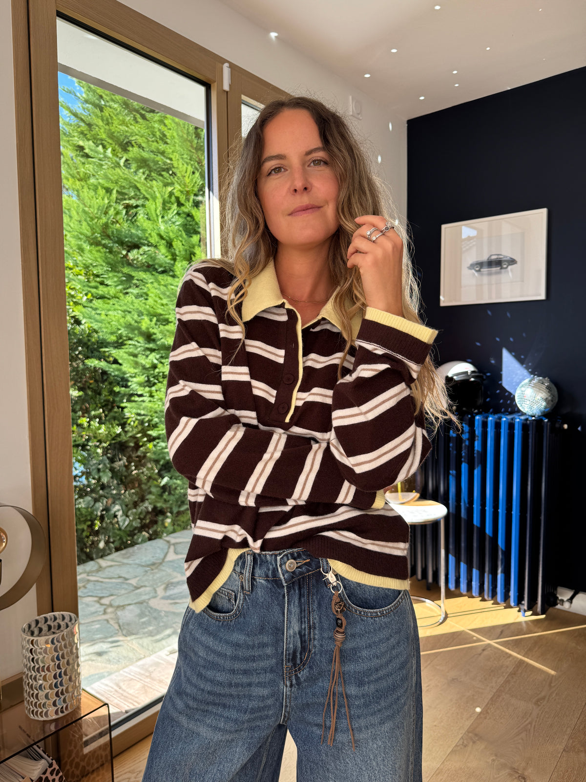 Pull Noela chocolat — photo du produit 2