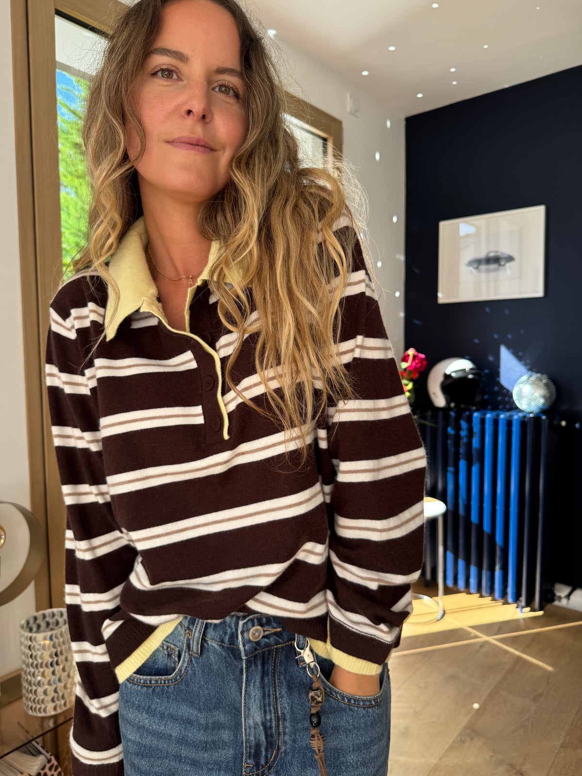 Pull Noela chocolat — photo du produit 3