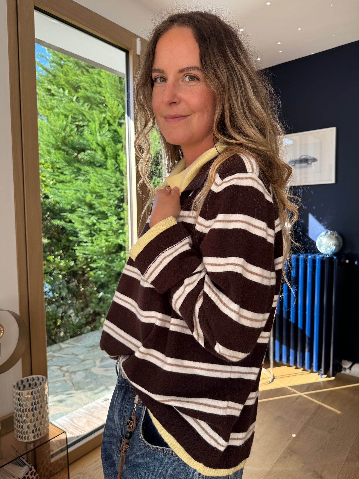 Pull Noela chocolat — photo du produit 5